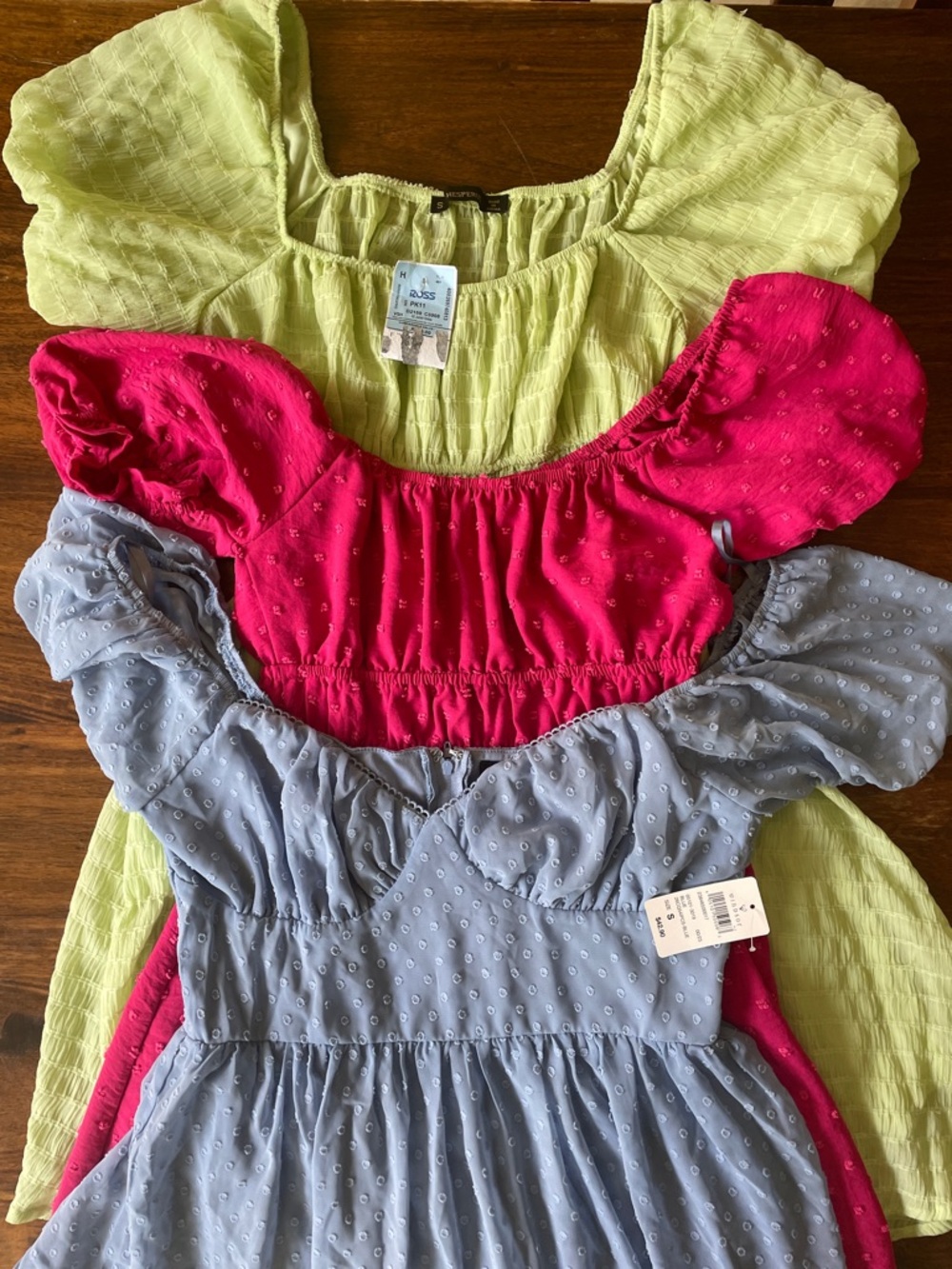 2 NWT S + 1 Used XS Spring Summer Short Dresses Windsor Altar’d State Hesperus